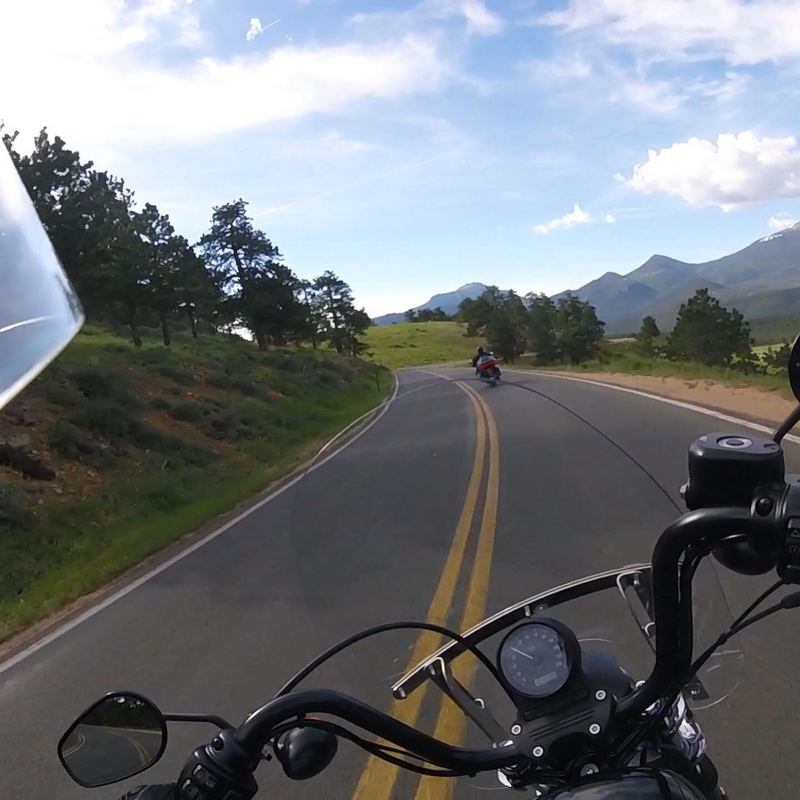Illustration for article titled Colorado Motorcycle Trip: Days 2 & 3
